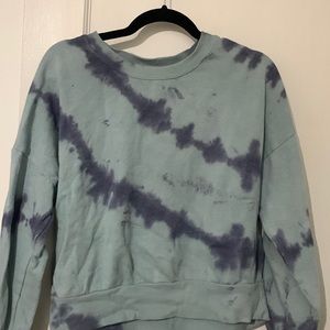 Tie die crew neck from hippie rose